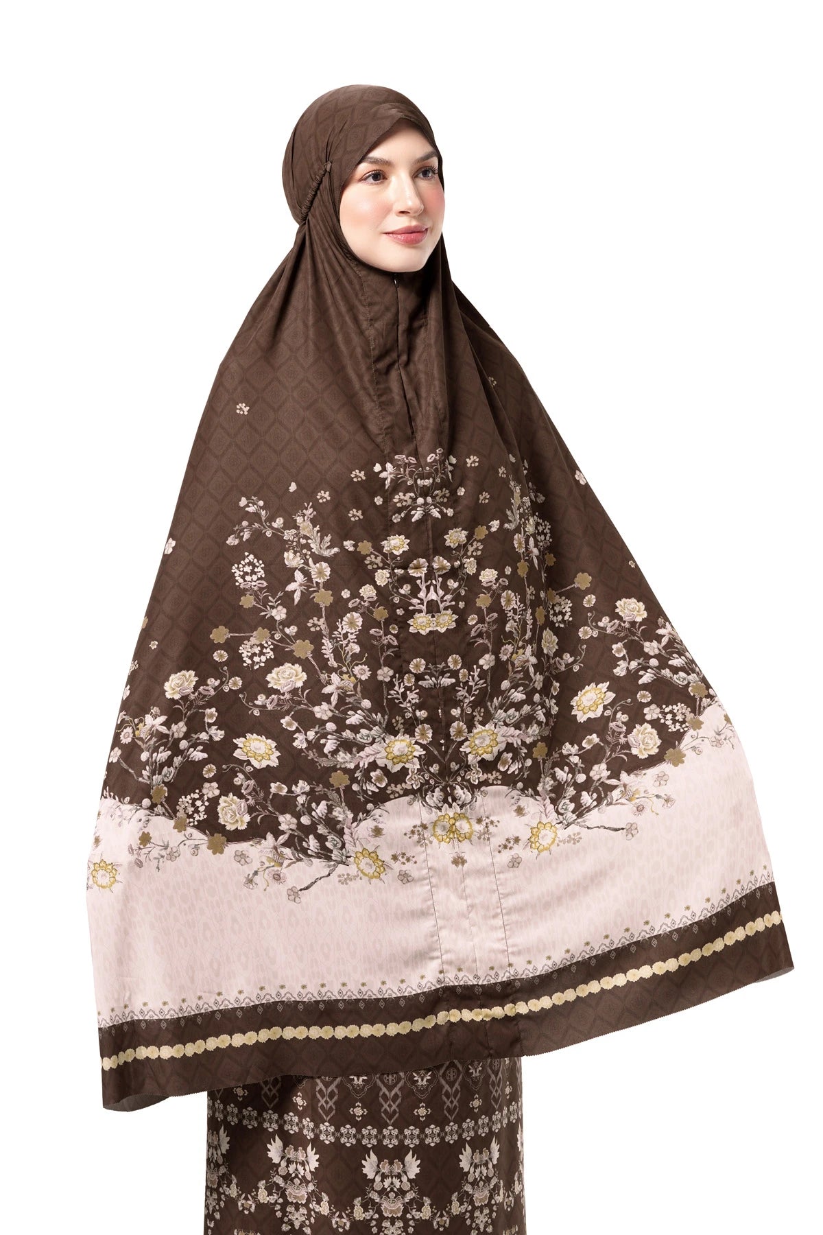 Ikat Blossom Prayer Robe - Lurik