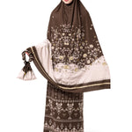 Ikat Blossom Prayer Robe - Lurik