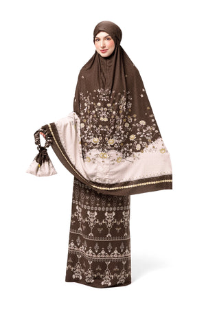 Ikat Blossom Prayer Robe - Lurik
