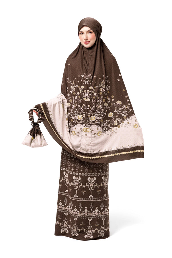 Ikat Blossom Prayer Robe - Lurik