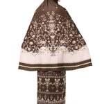Ikat Blossom Prayer Robe - Lurik