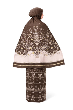 Ikat Blossom Prayer Robe - Lurik