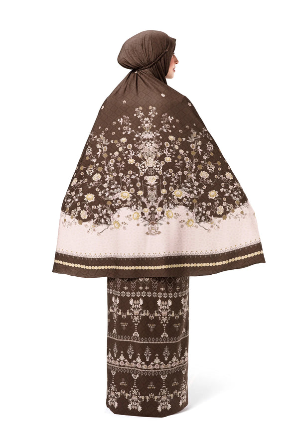 Ikat Blossom Prayer Robe - Lurik