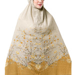 Ikat Blossom Prayer Robe - Tapis