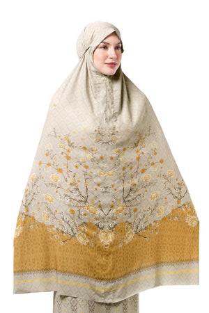 Ikat Blossom Prayer Robe - Tapis