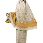 Ikat Blossom Prayer Robe - Tapis