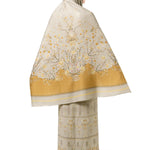 Ikat Blossom Prayer Robe - Tapis