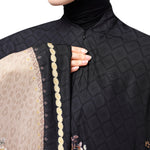 Ikat Blossom Prayer Robe - Ulos