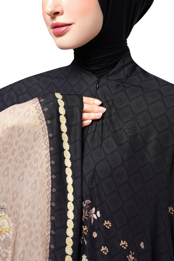 Ikat Blossom Prayer Robe - Ulos