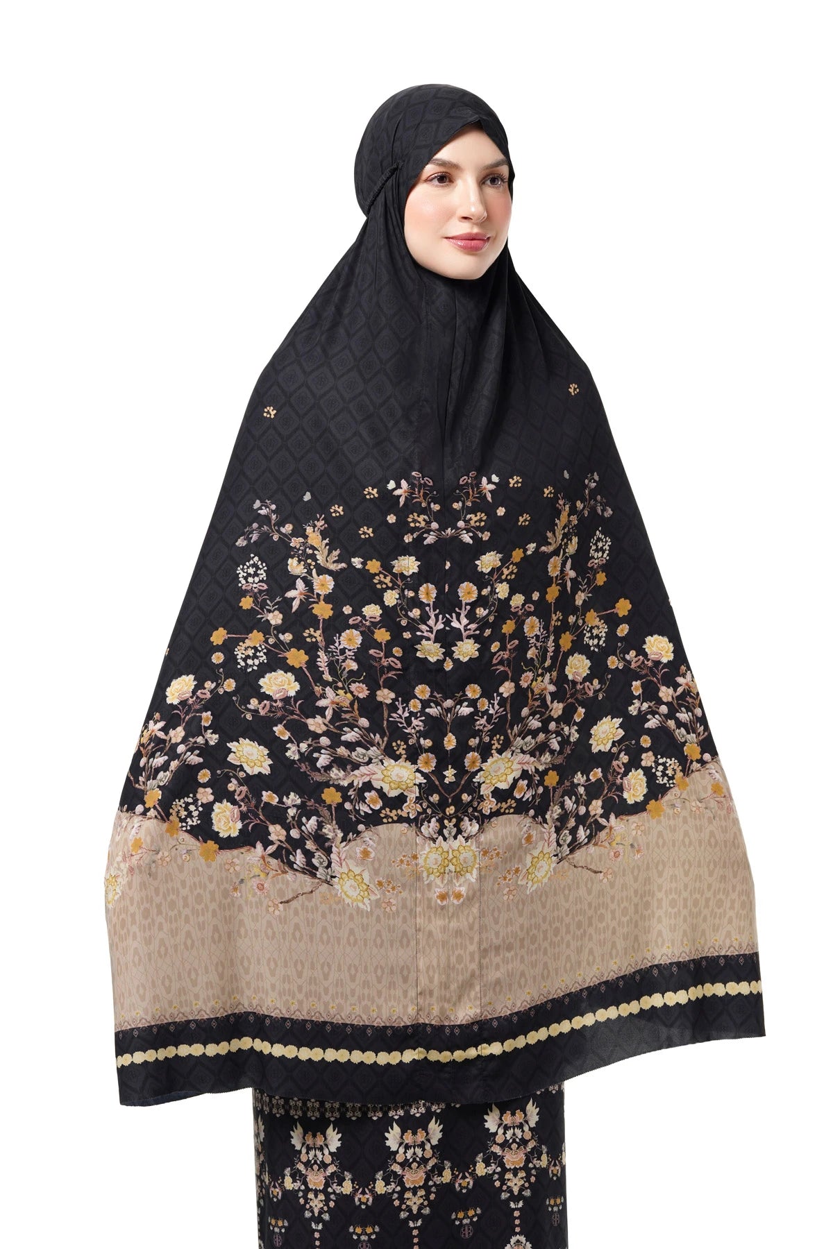Ikat Blossom Prayer Robe - Ulos
