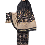 Ikat Blossom Prayer Robe - Ulos