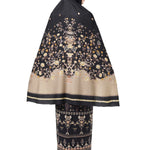 Ikat Blossom Prayer Robe - Ulos