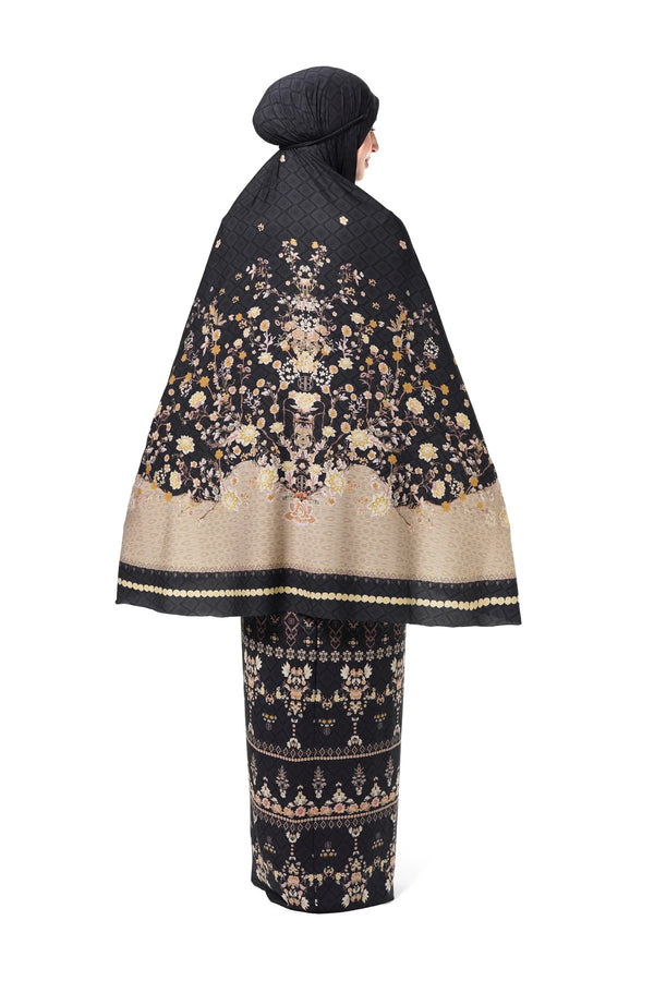 Ikat Blossom Prayer Robe - Ulos