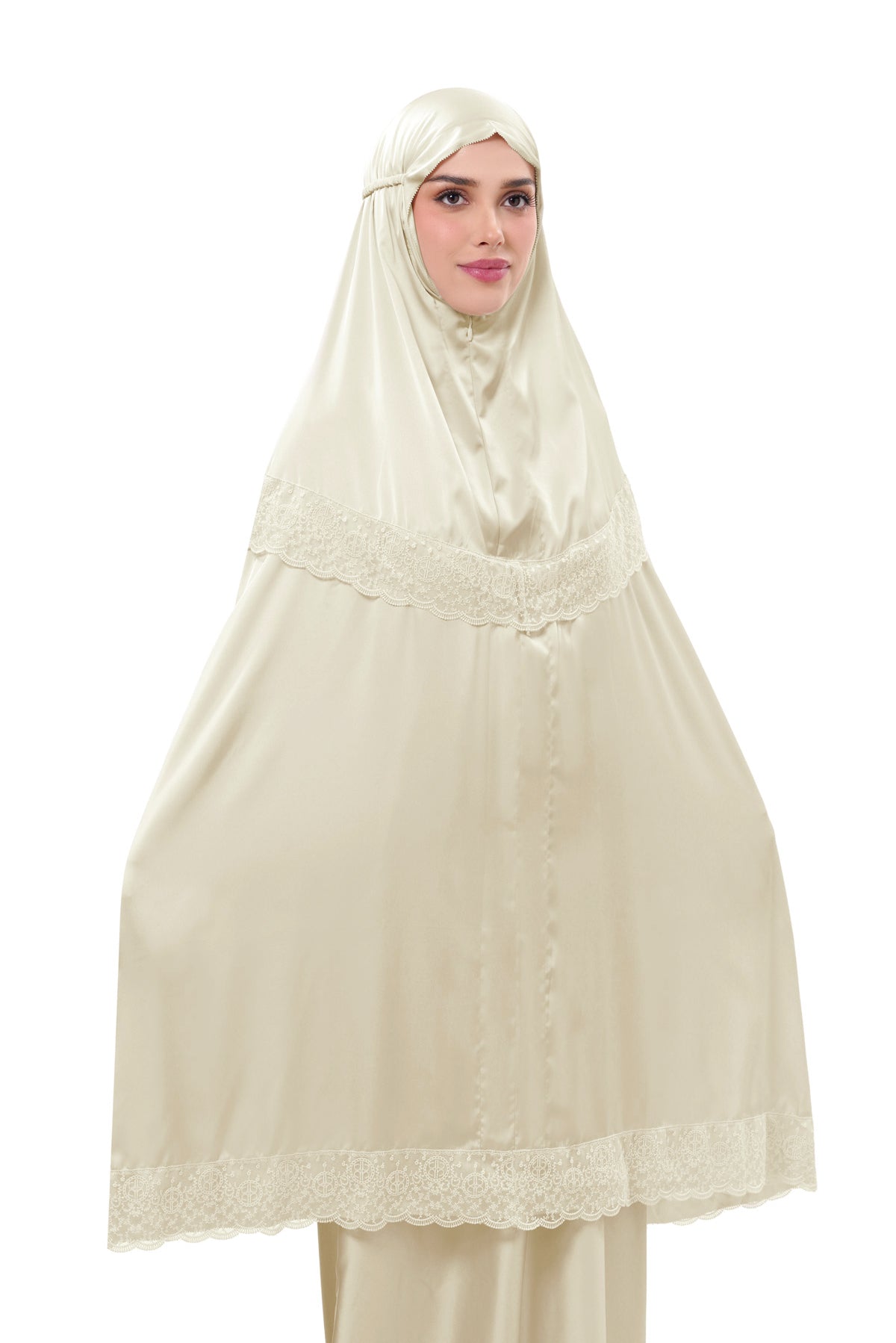 Purity Prayer Robe - Beige