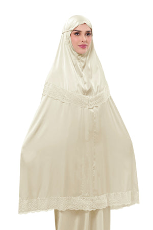 Purity Prayer Robe - Beige