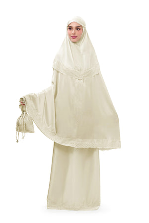 Purity Prayer Robe - Beige