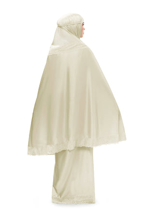 Purity Prayer Robe - Beige