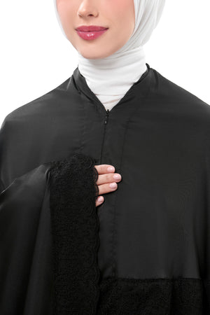 Purity Prayer Robe - Black