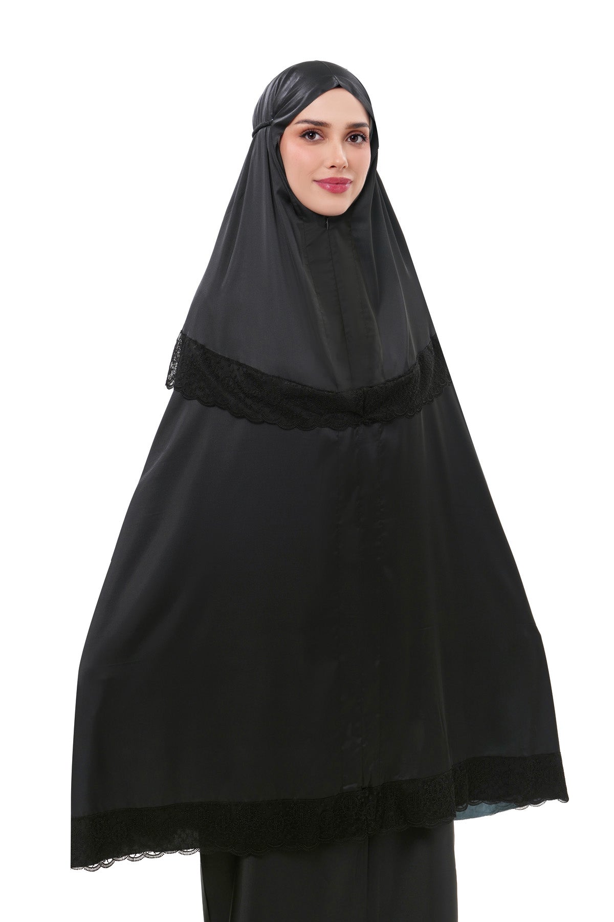 Purity Prayer Robe - Black