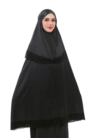 Purity Prayer Robe - Black
