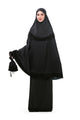Purity Prayer Robe - Black