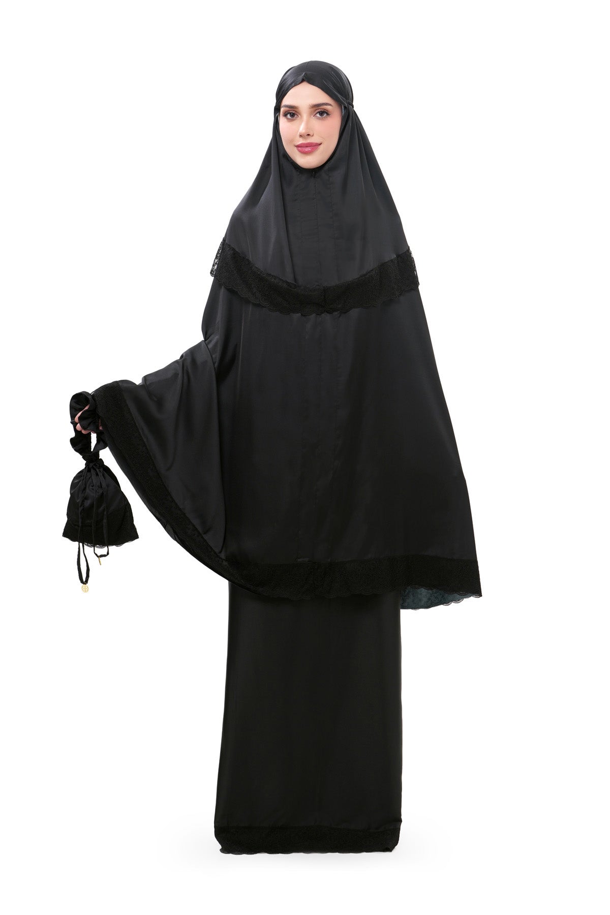 Purity Prayer Robe - Black