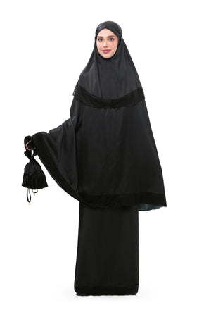Purity Prayer Robe - Black