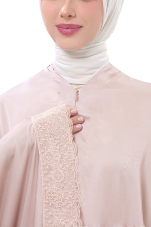 Purity Prayer Robe - Blush