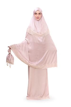 Purity Prayer Robe - Blush