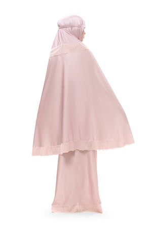 Purity Prayer Robe - Blush
