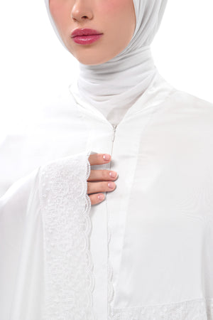 Purity Prayer Robe - White
