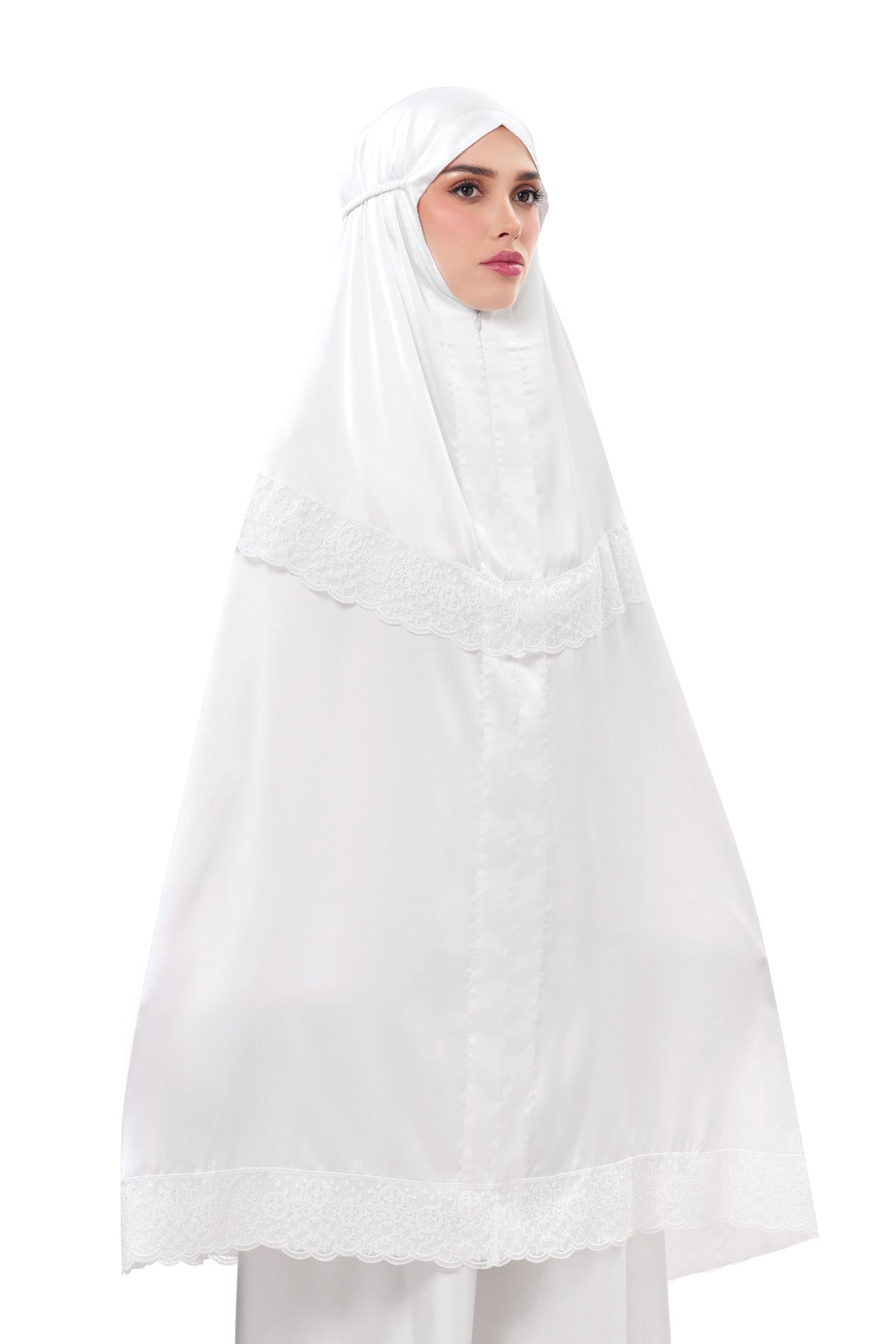 Purity Prayer Robe - White