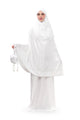 Purity Prayer Robe - White