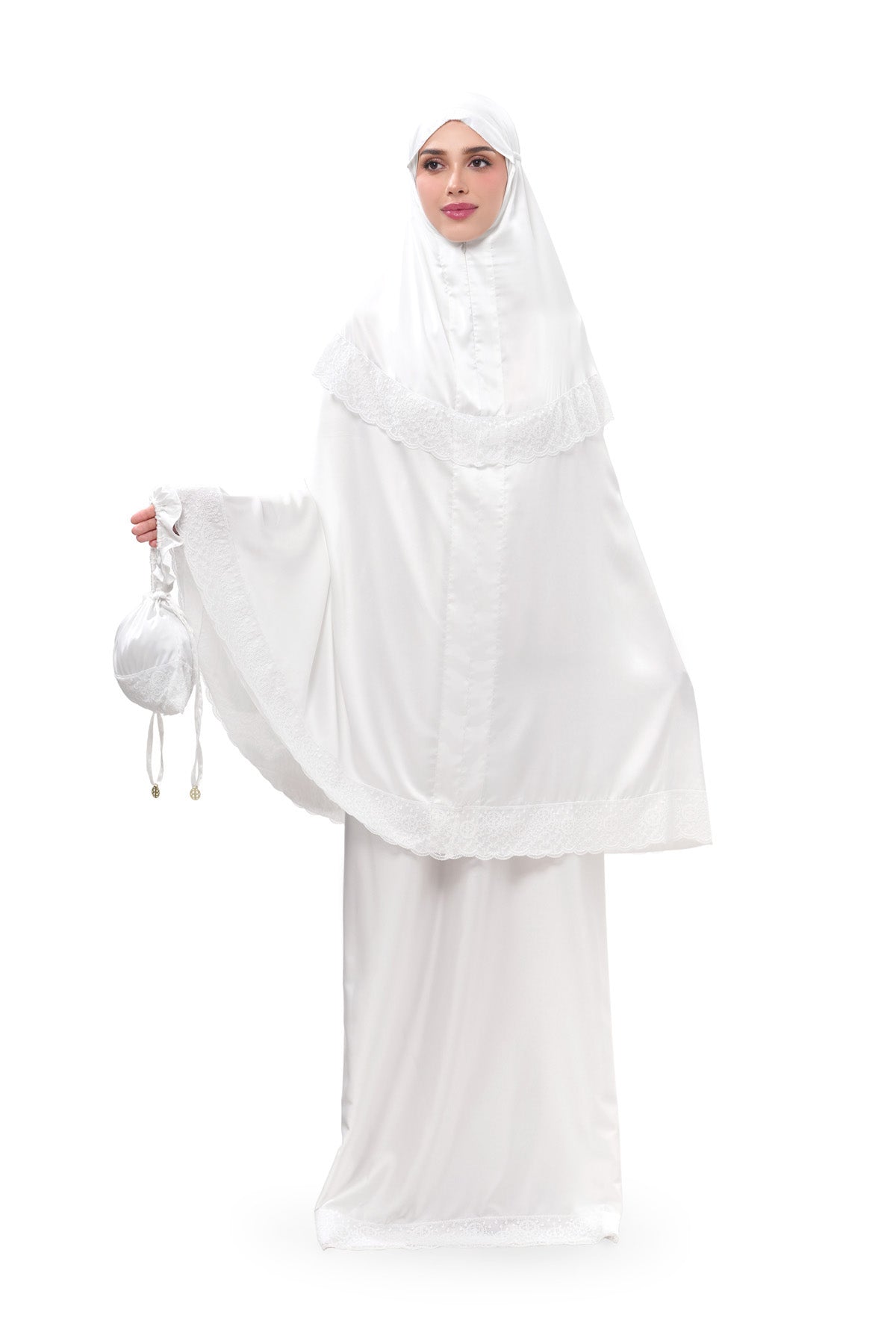 Purity Prayer Robe - White