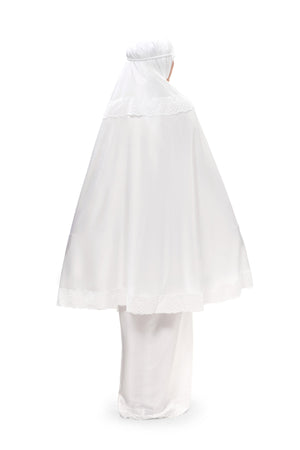 Purity Prayer Robe - White