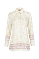 Puspa Basic Shirt - Cream