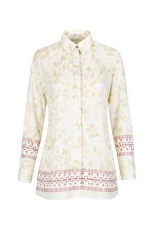 Puspa Basic Shirt - Cream