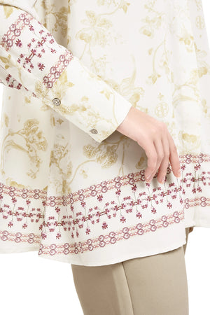 Puspa Basic Shirt - Cream
