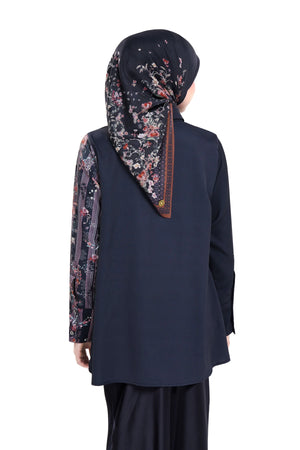 Puspa Basic Shirt - Navy