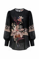 Puspa Blouse - Black