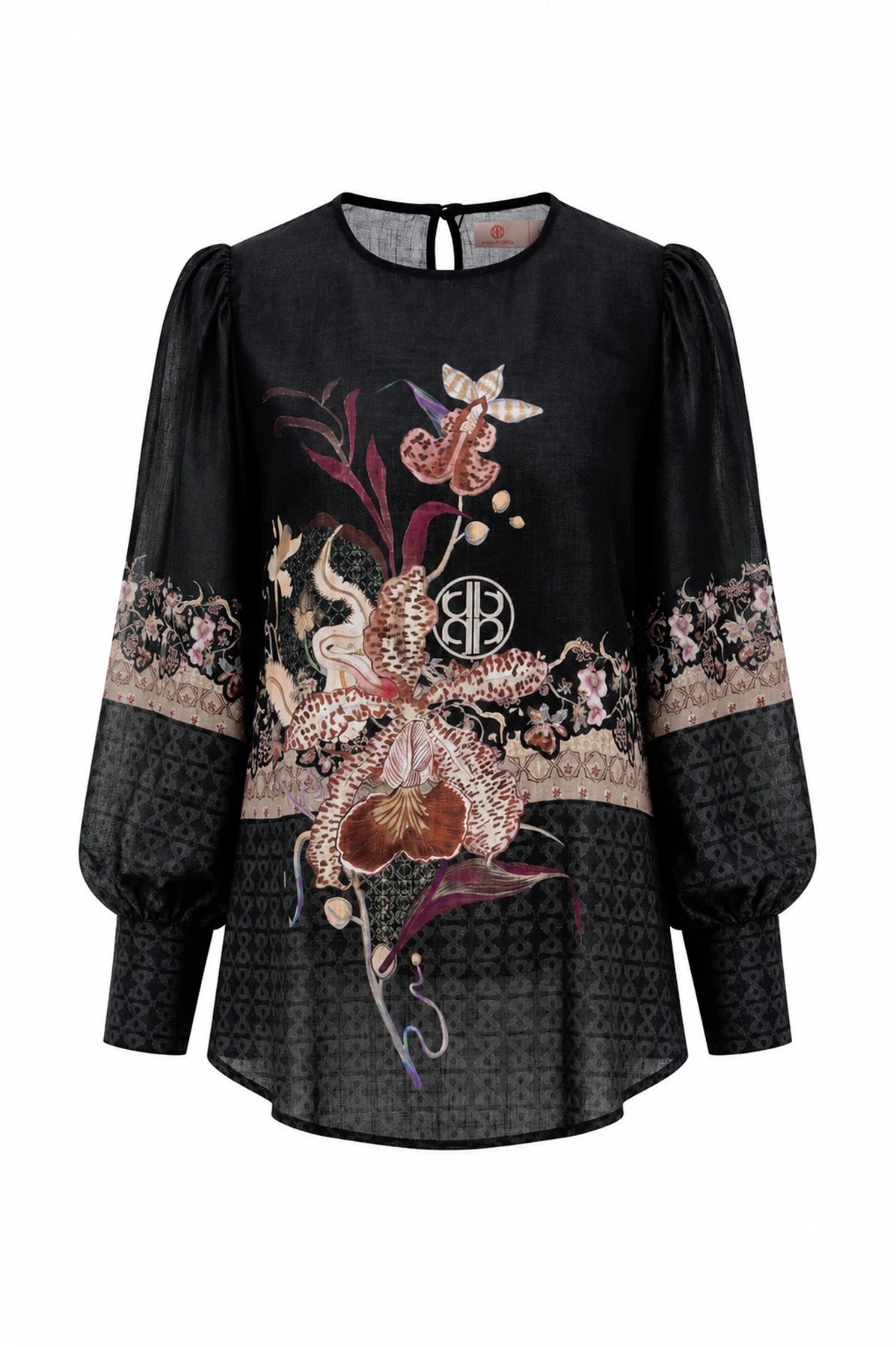Puspa Blouse - Black