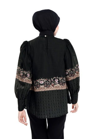 Puspa Blouse - Black