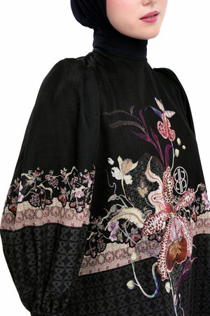 Puspa Blouse - Black