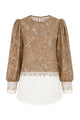 Puspa Blouse - Brown