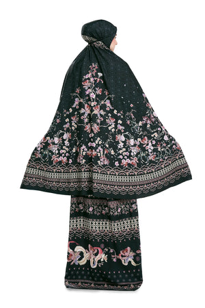 Puspa Prayer Robe - Hitam