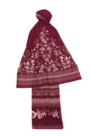 Puspa Prayer Robe - Merah