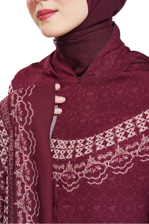 Puspa Prayer Robe - Merah