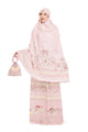 Puspa Prayer Robe - Merah Muda