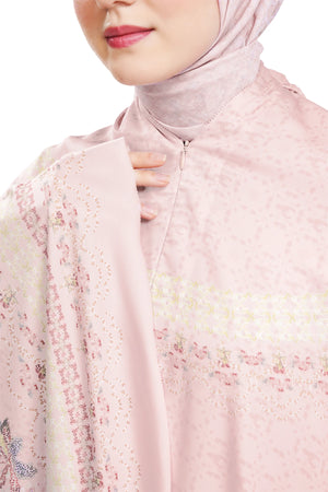 Puspa Prayer Robe - Merah Muda