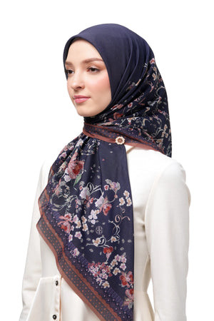 Puspa Series - Biru Tua